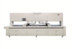Dubbele kop automatische blanco machine