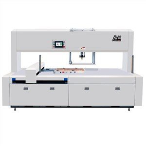 Label tag blanco machine